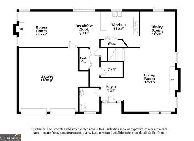 1642 Golf Overlook in Stone Mountain, GA - Building Photo - Building Photo