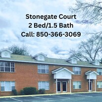 836 Stonegate Ct in Fort Walton Beach, FL - Building Photo