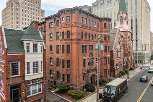 Emerson in New Haven, CT - Building Photo