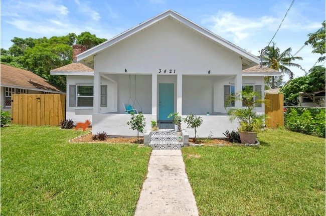 property at 3421 Pinewood Ave
