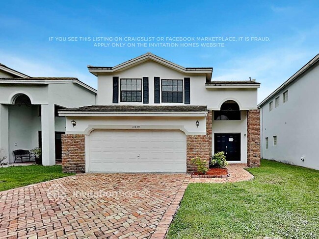 property at 11249 NW 34th Pl