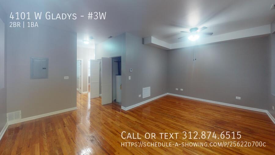 4101 W Gladys Ave in Chicago, IL - Building Photo