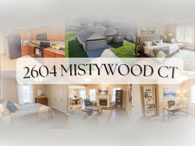 property at 2604 Mistywood Ct