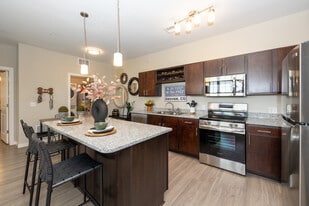 Springs at Pena Station in Denver, CO - Building Photo