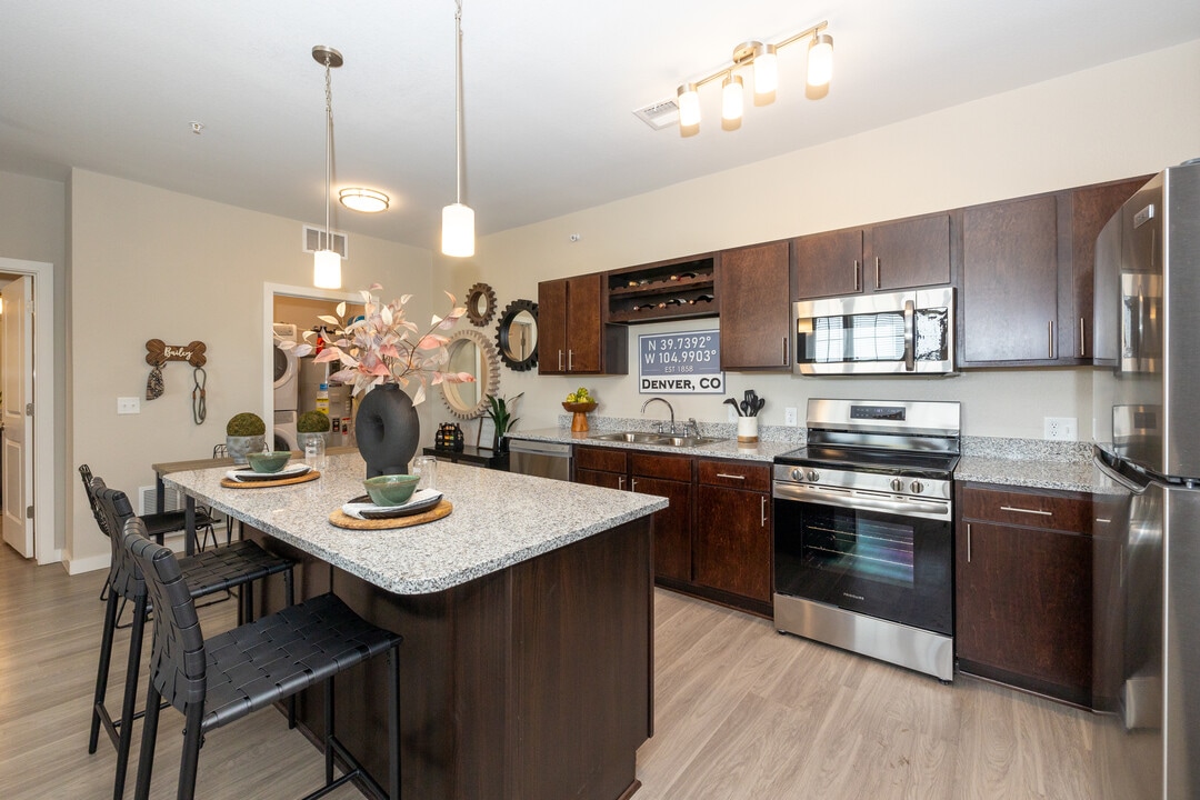 Springs at Pena Station in Denver, CO - Building Photo