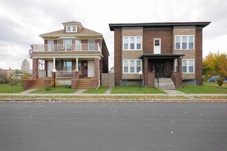 1143 W Euclid St, Unit 2 in Detroit, MI - Foto de edificio - Building Photo