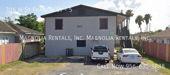 306 W St Francis St, Unit 5 in Brownsville, TX - Building Photo