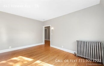 643 Hinman in Evanston, IL - Foto de edificio - Building Photo