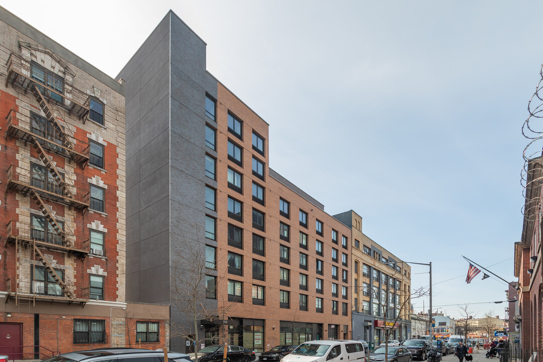 Debevoise Senior Housing in Brooklyn, NY - Building Photo