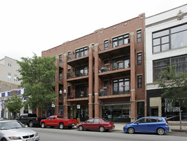 1533-1537 N Milwaukee Ave Apartments