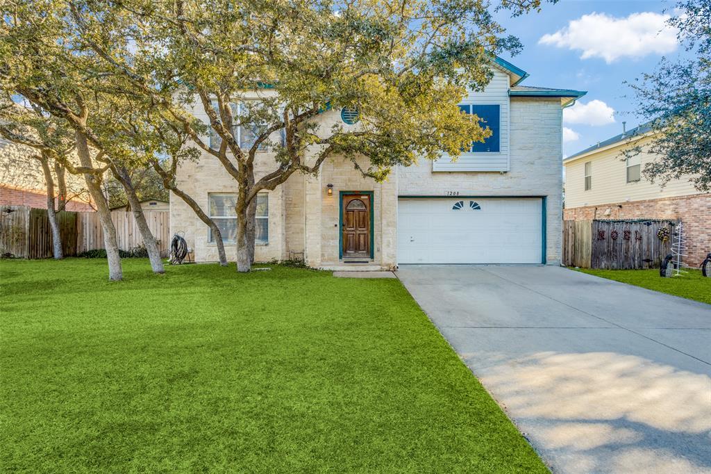 1208 Comfort St in Cedar Park, TX - Building Photo