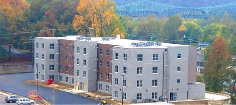 Murdoch Heights Apartments in Parkersburg, WV - Foto de edificio