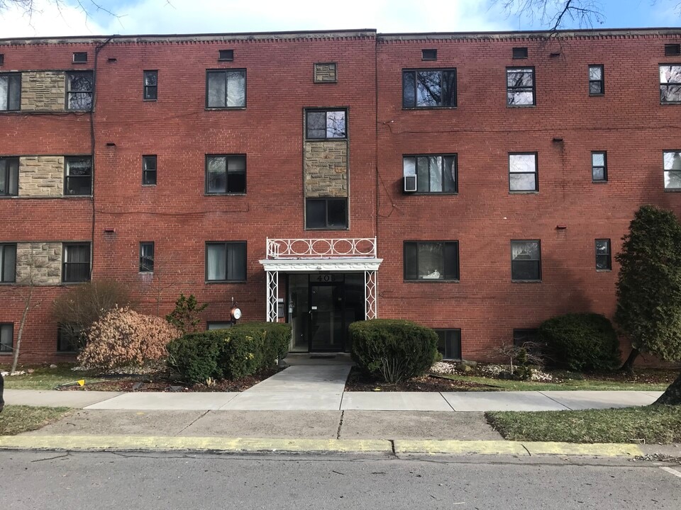 Hoodridge Terrace Apartments in Pittsburgh, PA - Foto de edificio