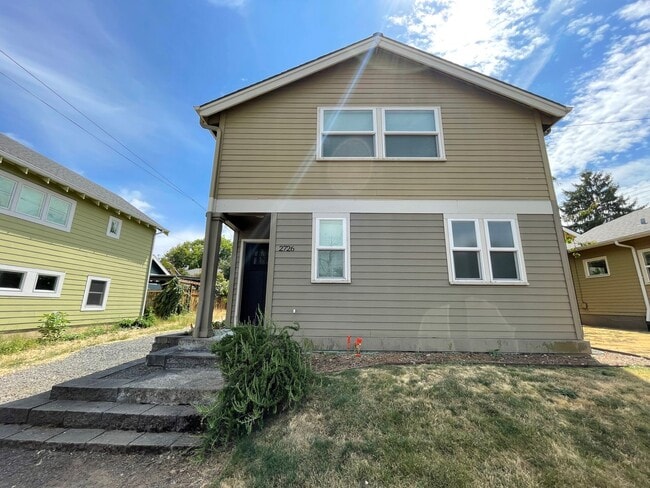 property at 2726 NE Wygant St
