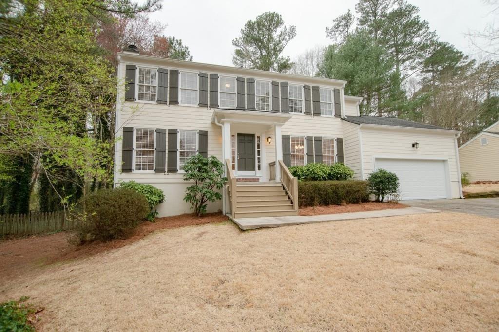 2159 Heritage Trace Dr in Marietta, GA - Building Photo