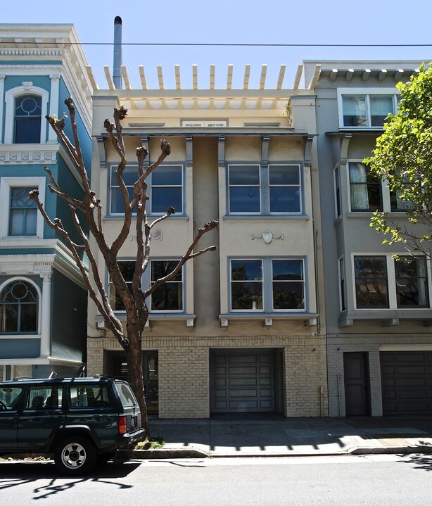 2467-2469 Jackson St in San Francisco, CA - Building Photo