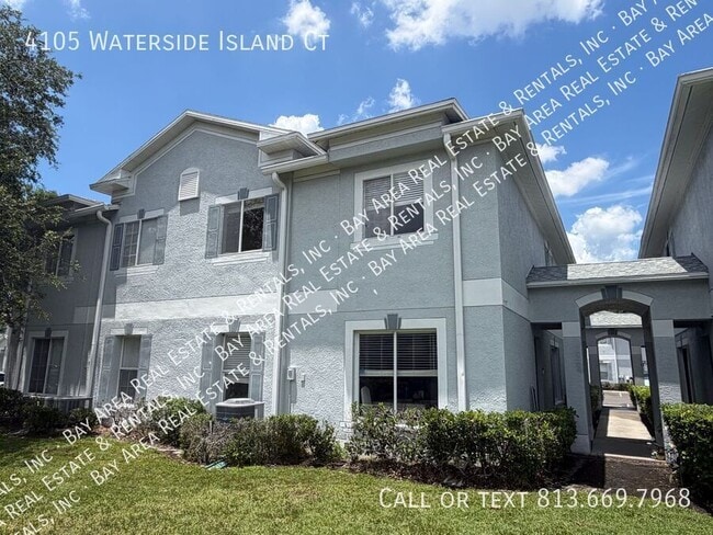 property at 4105 Waterside Island Ct