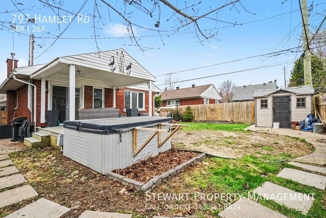 property at 797 Hamlet Rd
