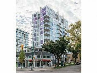 2550 Spruce St in Vancouver, BC - Building Photo