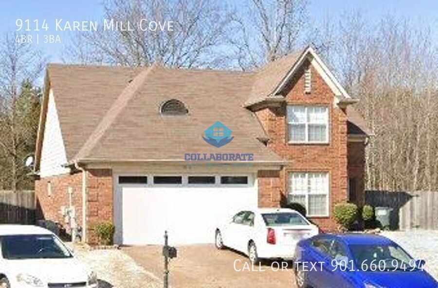 9114 Karen Mill Cove in Memphis, TN - Building Photo