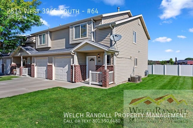 2814 W 3965 S-Unit -#64 in West Haven, UT - Building Photo - Building Photo