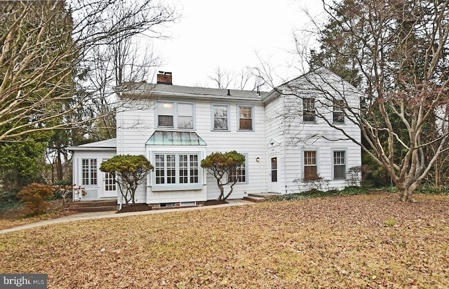 property at 4509 Ellicott St NW