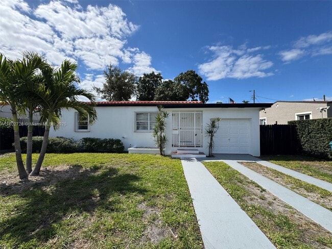 property at 4060 SW 6th St