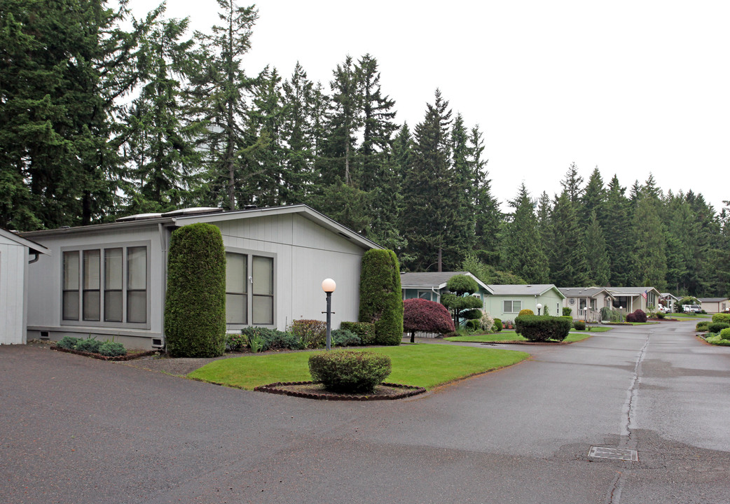 Fox Chase Mobile Home Park in Spanaway, WA - Building Photo