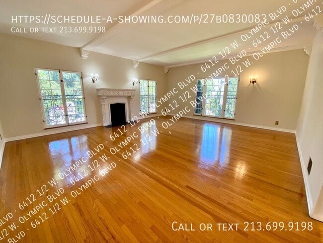 property at 1/2 W Olympic Blvd
