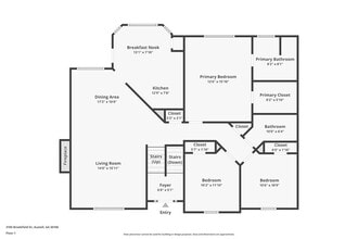 3105 Brookfield Dr SW in Austell, GA - Foto de edificio - Building Photo