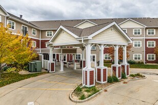 Legacy Manor of Waterloo - 55+ Living in Waterloo, IA - Building Photo