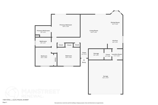 11021 W Monterosa St in Phoenix, AZ - Building Photo - Building Photo