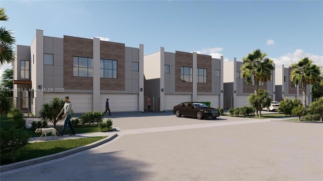 property at 4218 NE 7th Terrace