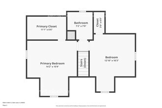 9326 S 54th Ct in Oak Lawn, IL - Foto de edificio - Building Photo