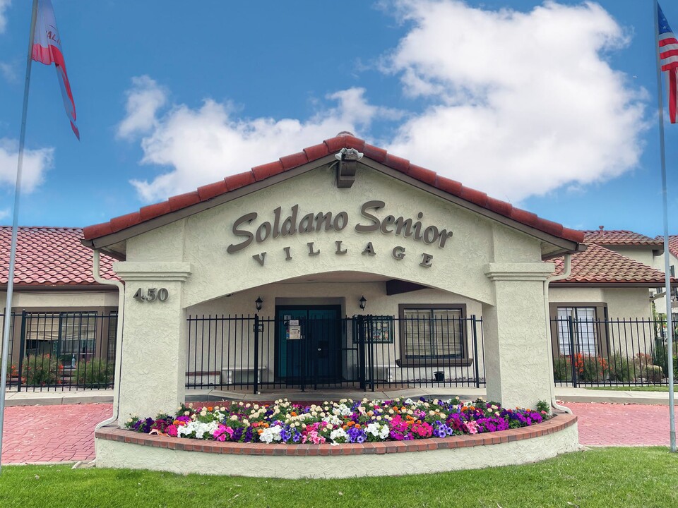 Soldano Senior Village in Azusa, CA - Building Photo