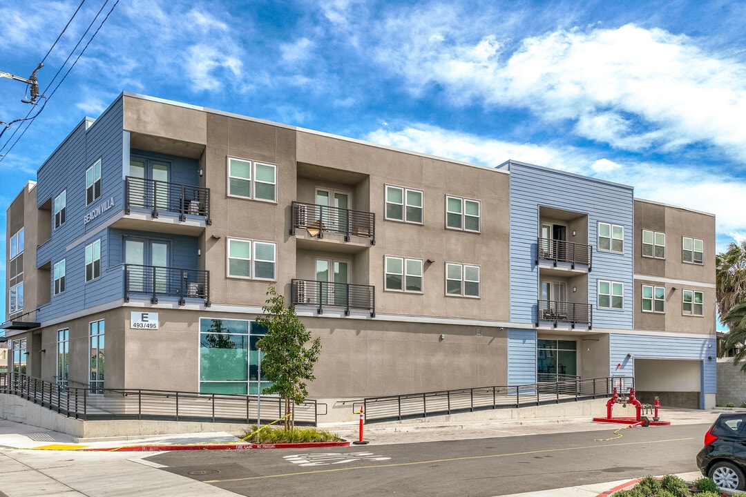 Beacon Villa in Pittsburg, CA - Foto de edificio