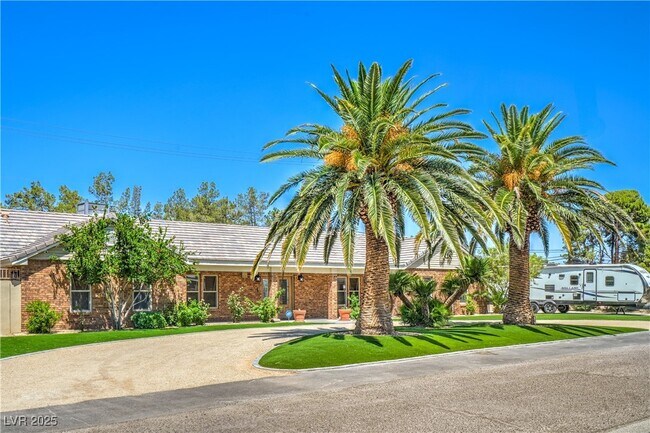 property at 3480 W Mesa Verde Ln