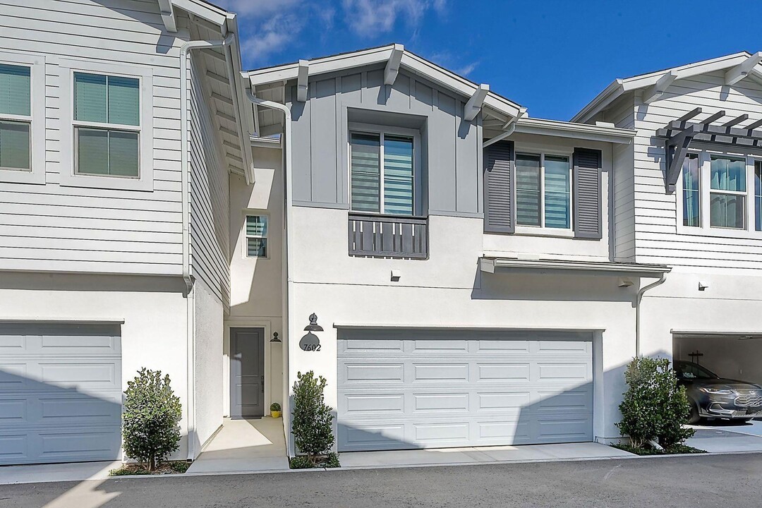 7602 Sage Ct in Santee, CA - Foto de edificio