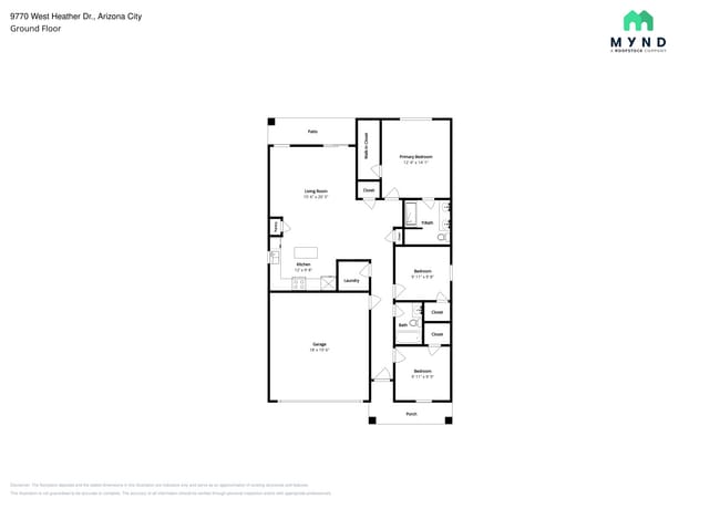 9770 W Heather Dr in Arizona City, AZ - Building Photo - Building Photo