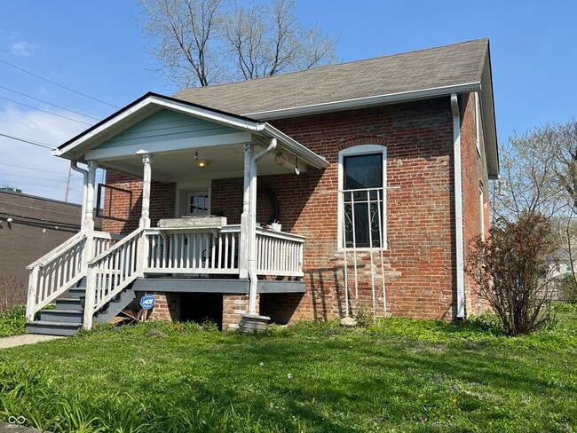property at 1115 Harlan St