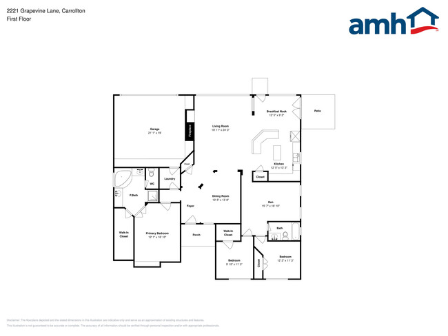 2221 Grapevine Ln in Carrollton, TX - Building Photo - Building Photo