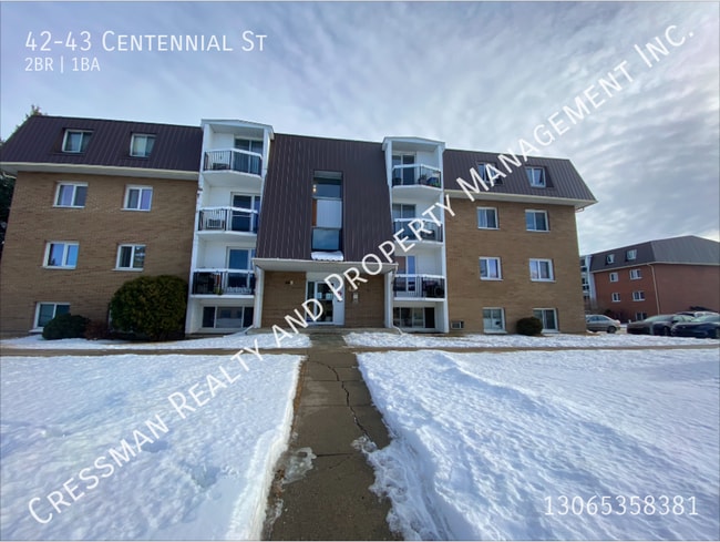 property at 43-43 Centennial St