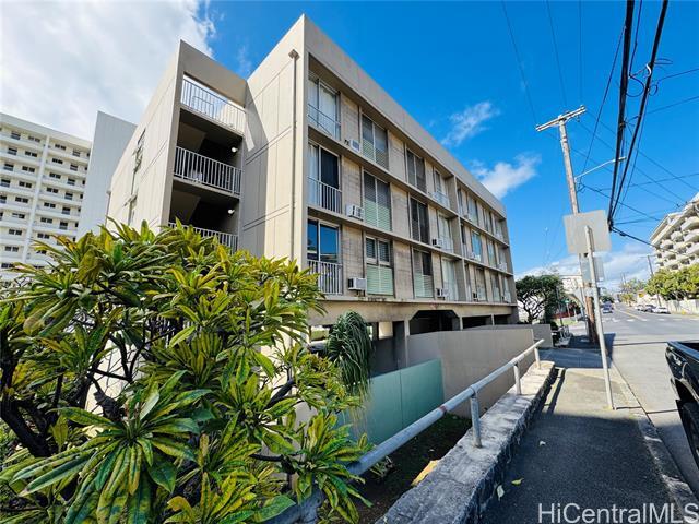 901 Prospect St in Honolulu, HI - Foto de edificio - Building Photo