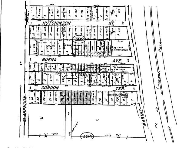 Gordon Terrace Condominiums in Chicago, IL - Building Photo