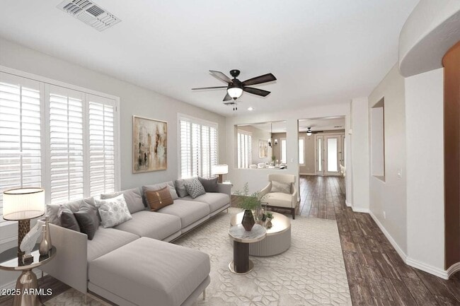 property at 2503 W Kit Carson Trail