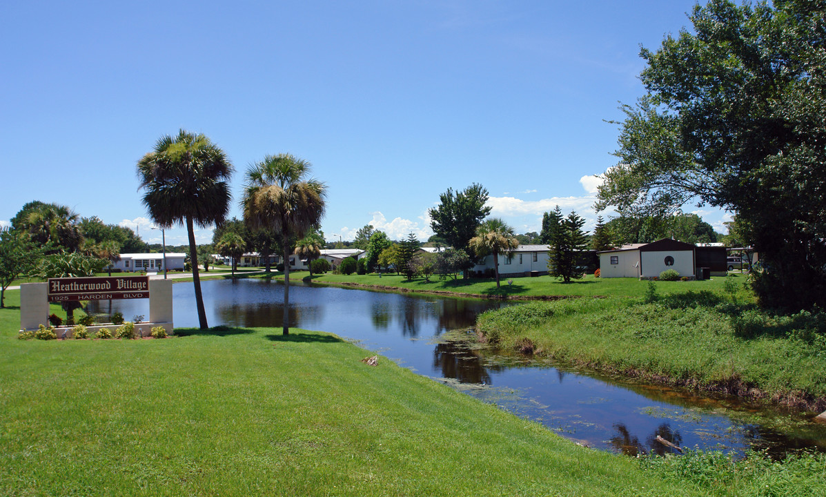 Heatherwood Village in Lakeland, FL - Building Photo