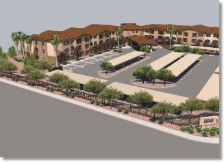 Bonnie Lane Senior Apartments in Las Vegas, NV - Building Photo - Building Photo