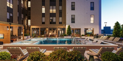 EVER Knoxville in Knoxville, TN - Foto de edificio - Building Photo