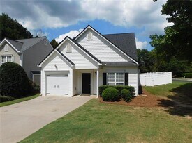 202 Woodland Way in Canton, GA - Building Photo