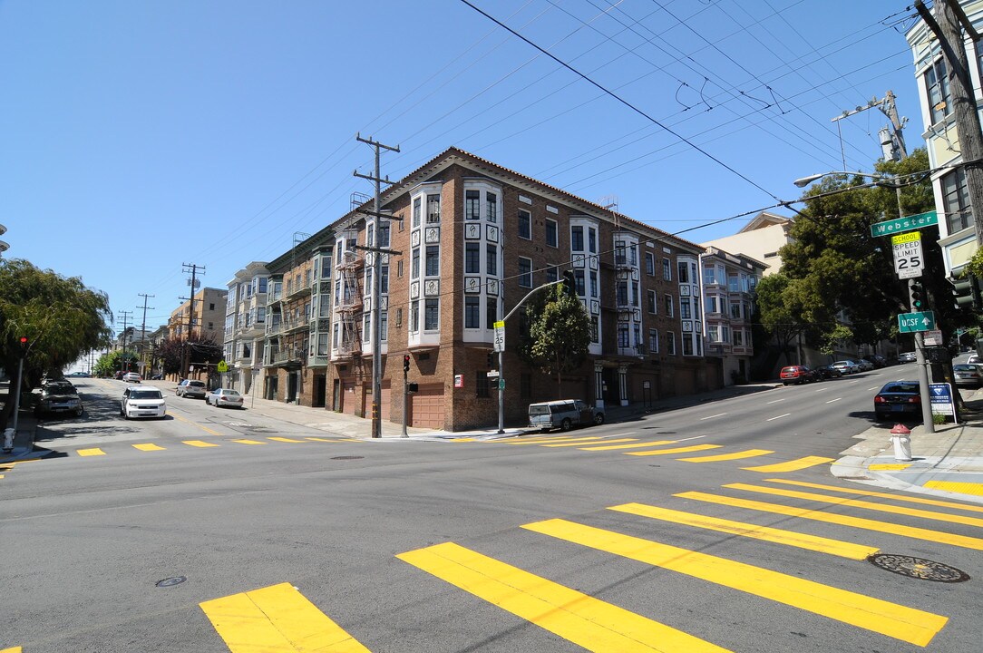 701 Fell in San Francisco, CA - Foto de edificio